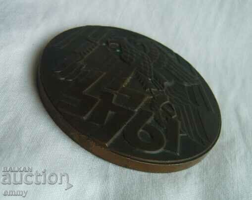 Auction Plaque - 40 years since the victory over Hitler-fascism, 1945-1985 Auction Plaque - 40 years since the victory over Hitler-fascism, 1945-1985