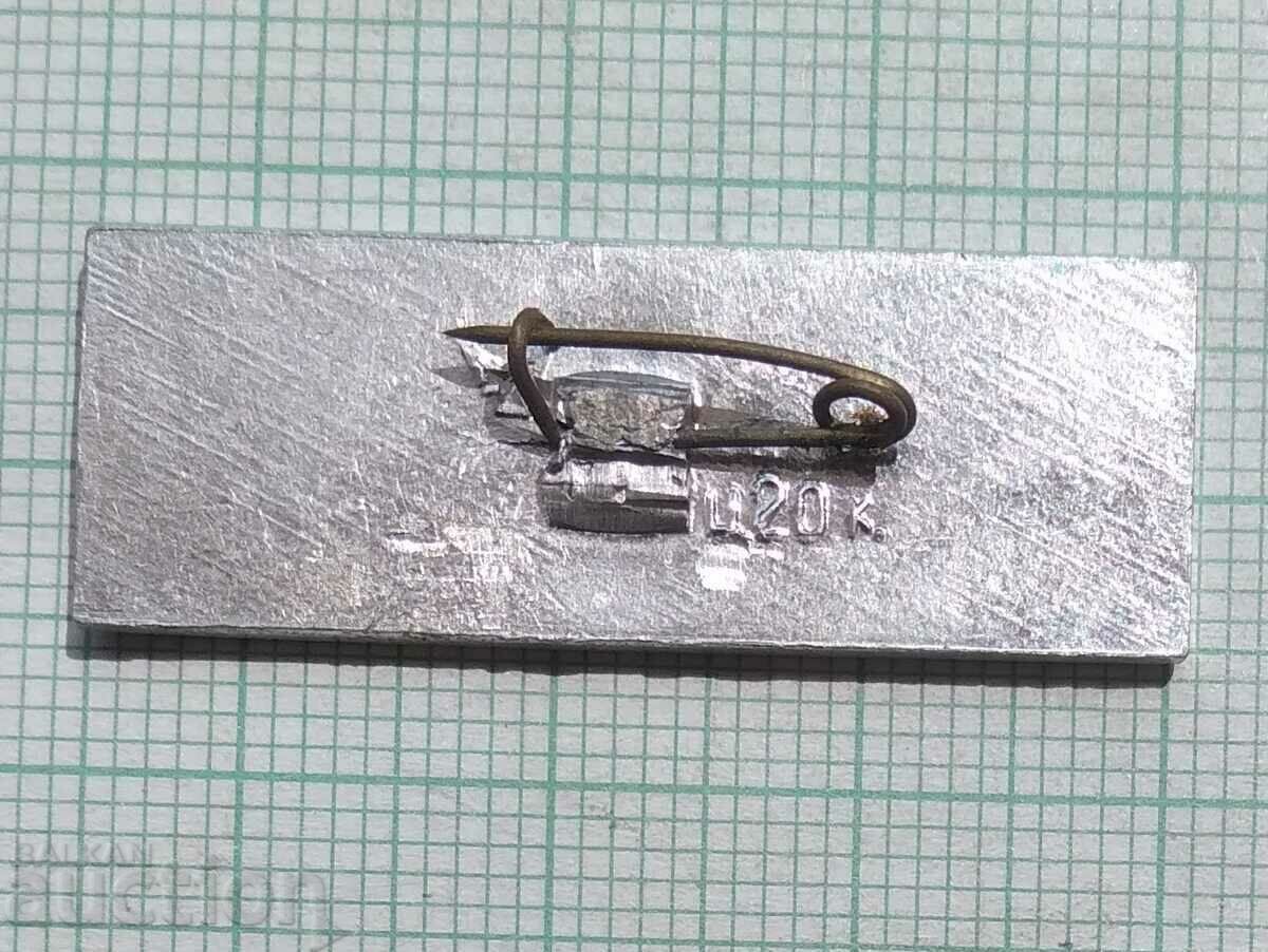 Auction 13441 Badge - Aviation USSR Airplane TU-144 Auction 13441 Badge - Aviation USSR Airplane TU-144