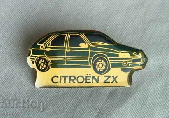 Badge - Citroen ZX Citroen