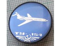 13446 Badge - USSR Aviation Tu-154 aircraft