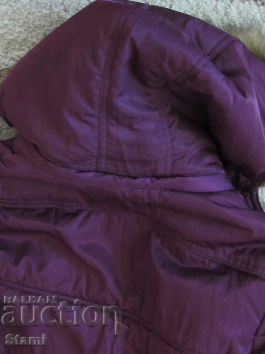 Frumoasa geaca de iarna TIMEOUT XL, mov - 5 Frumoasa geaca de iarna TIMEOUT XL, mov - 5