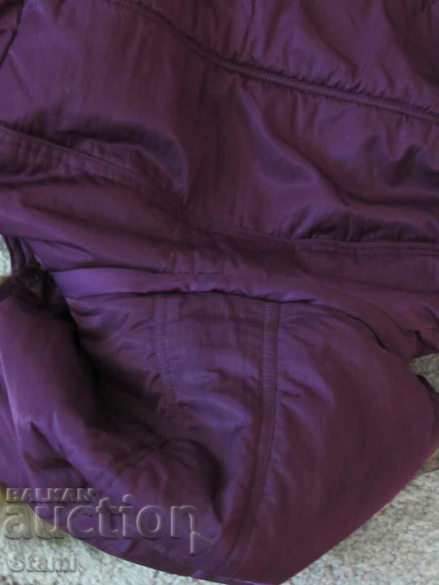 Frumoasa geaca de iarna TIMEOUT XL, mov - 6 Frumoasa geaca de iarna TIMEOUT XL, mov - 6