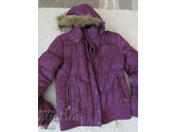 Beautiful winter jacket TIMEOUT XL, violet