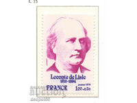 1978. Франция. 160 години от рождението на Леконт дьо Лил.