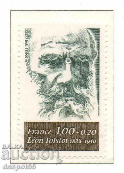 1978. France. 150 years since the birth of Leo Tolstoy.