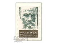 1978. Franţa. 150 de ani de la nașterea lui Lev Tolstoi.
