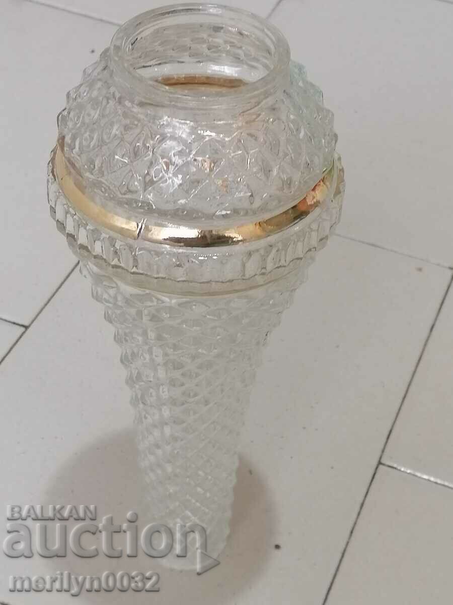 Lamp bottle from an old gas lamp with price 49.00 BGN | € 25.05