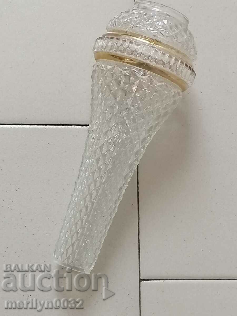 Auction  Lamp bottle from an old gas lamp