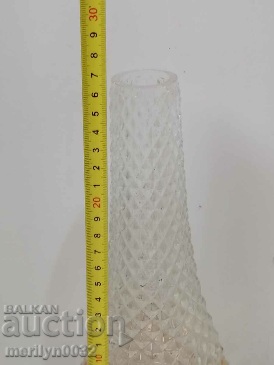 Lamp bottle from an old gas lamp - 5