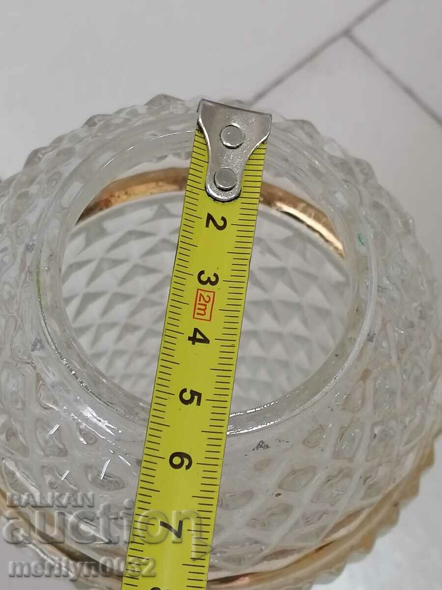 Lamp bottle from an old gas lamp - 6