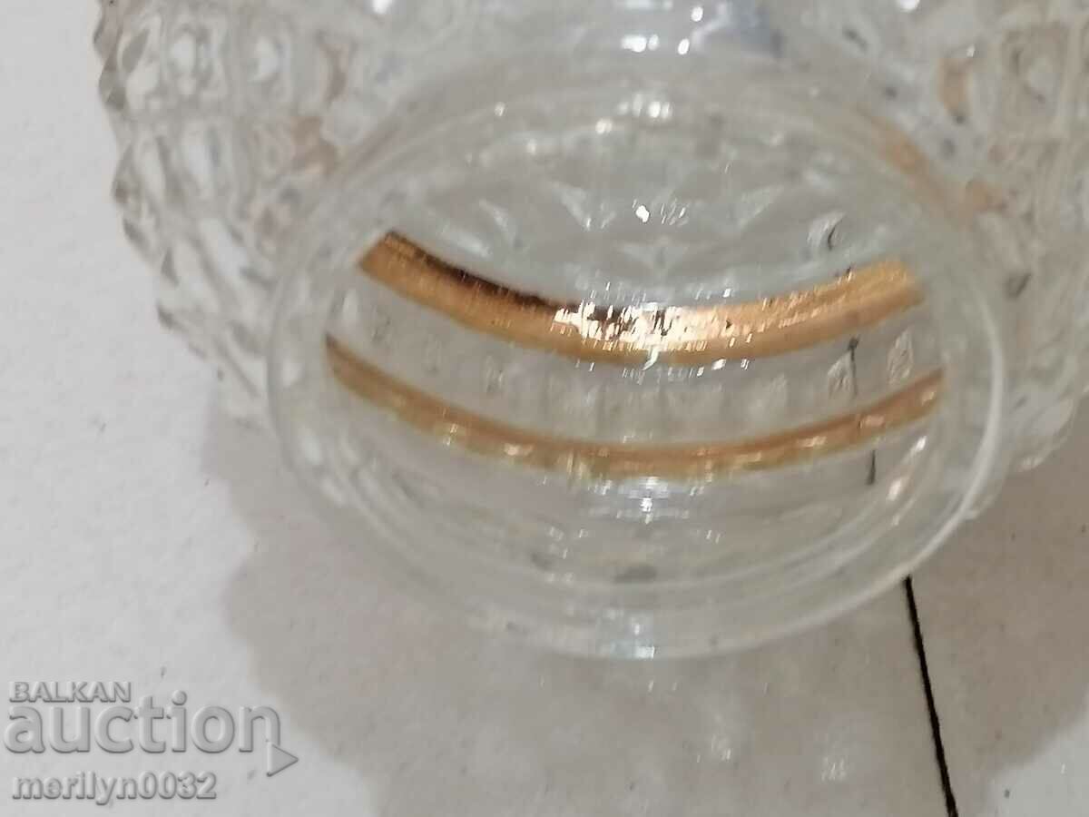 Lamp bottle from an old gas lamp - 7