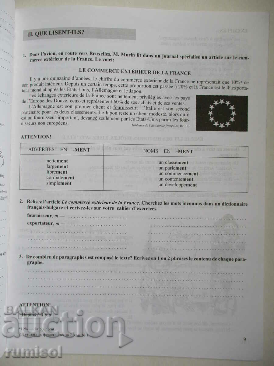 Bon voyage 3 - Cahier d'exercises - 5 Bon voyage 3 - Cahier d'exercises - 5