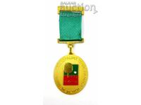 Medal-For Merit-Table Tennis Federation-Bulgaria