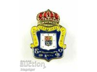 Стара футболна значка-Лас Палмас-Канарски острови-Бутонела