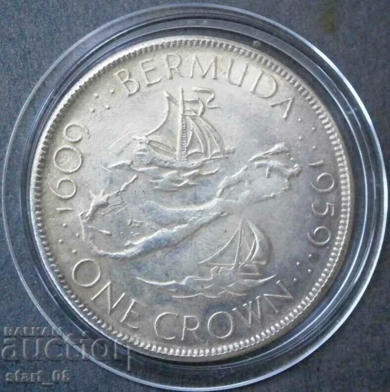 Bermuda 1 krone 1959