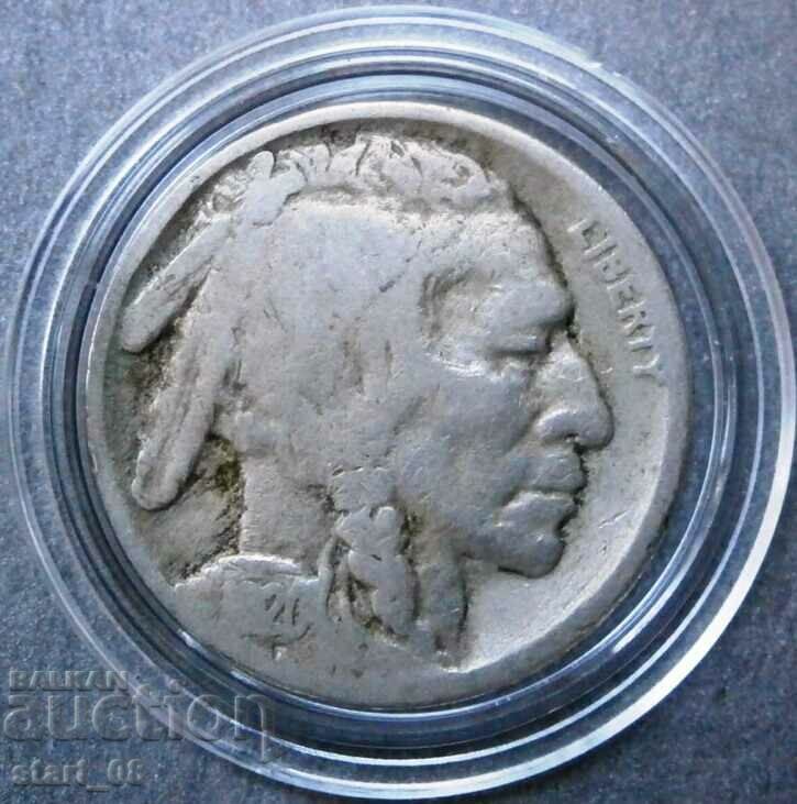 5 цента 1920