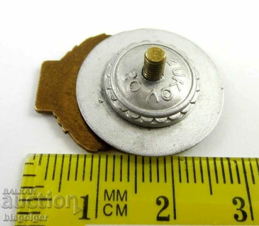 Δημοπρασία European Boxing Tour-1957-Official Badge-Screw Δημοπρασία European Boxing Tour-1957-Official Badge-Screw