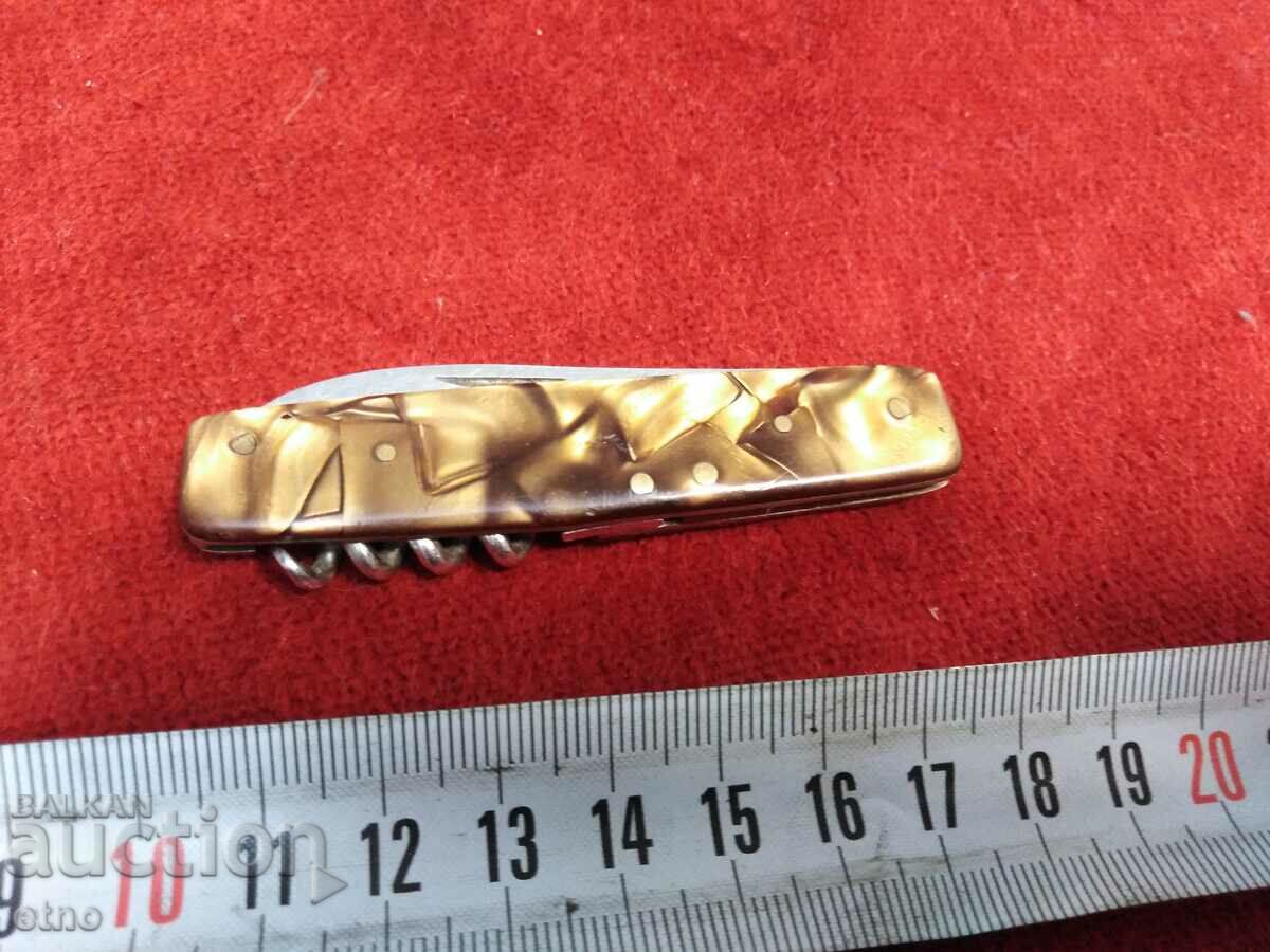 BULGARIAN POCKET KNIFE - VELIKO TARNOVO - 5 BULGARIAN POCKET KNIFE - VELIKO TARNOVO - 5