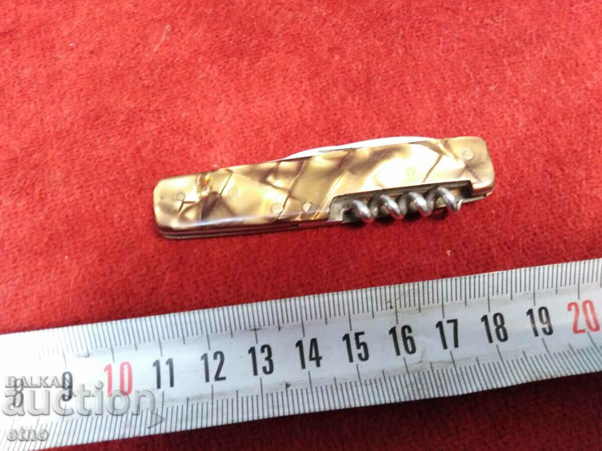 BULGARIAN POCKET KNIFE - VELIKO TARNOVO - 6 BULGARIAN POCKET KNIFE - VELIKO TARNOVO - 6