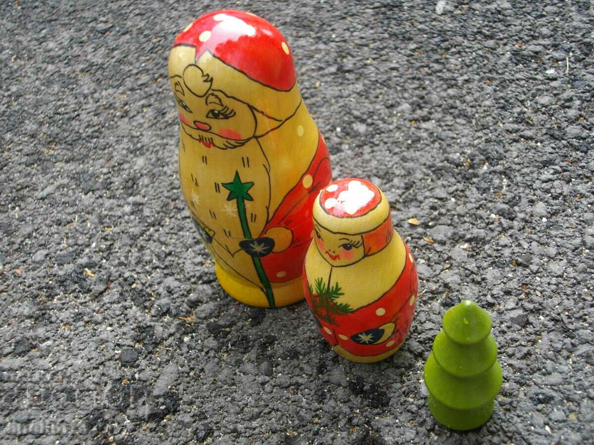 MATRYOSKA ΑΓΙΟΣ ΒΑΣΙΛΗΣ ΚΑΙ Η ΧΙΟΝΑΣΚΗ με τιμή 40.00 BGN | € 20.45 MATRYOSKA ΑΓΙΟΣ ΒΑΣΙΛΗΣ ΚΑΙ Η ΧΙΟΝΑΣΚΗ με τιμή 40.00 BGN | € 20.45