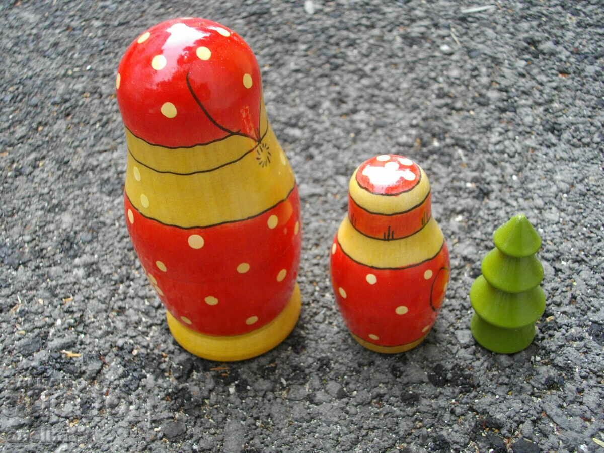 Δημοπρασία MATRYOSKA ΑΓΙΟΣ ΒΑΣΙΛΗΣ ΚΑΙ Η ΧΙΟΝΑΣΚΗ Δημοπρασία MATRYOSKA ΑΓΙΟΣ ΒΑΣΙΛΗΣ ΚΑΙ Η ΧΙΟΝΑΣΚΗ