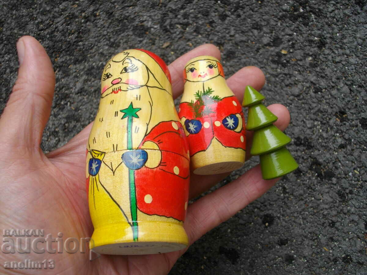 Παράδοση MATRYOSKA ΑΓΙΟΣ ΒΑΣΙΛΗΣ ΚΑΙ Η ΧΙΟΝΑΣΚΗ Παράδοση MATRYOSKA ΑΓΙΟΣ ΒΑΣΙΛΗΣ ΚΑΙ Η ΧΙΟΝΑΣΚΗ