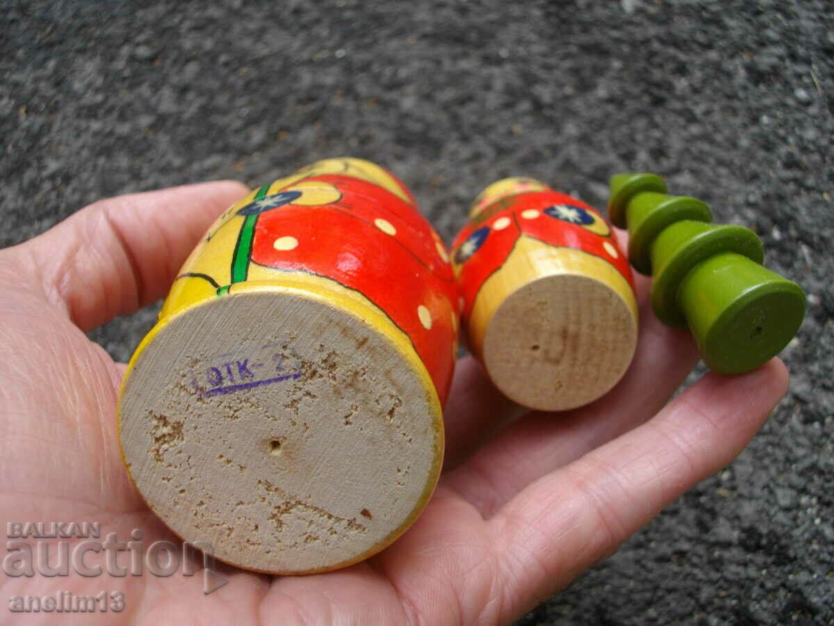 MATRYOSKA ΑΓΙΟΣ ΒΑΣΙΛΗΣ ΚΑΙ Η ΧΙΟΝΑΣΚΗ - 5 MATRYOSKA ΑΓΙΟΣ ΒΑΣΙΛΗΣ ΚΑΙ Η ΧΙΟΝΑΣΚΗ - 5