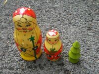 МАТРЬОШКИ ДЯДО МРАЗ И СНЕЖАНКА