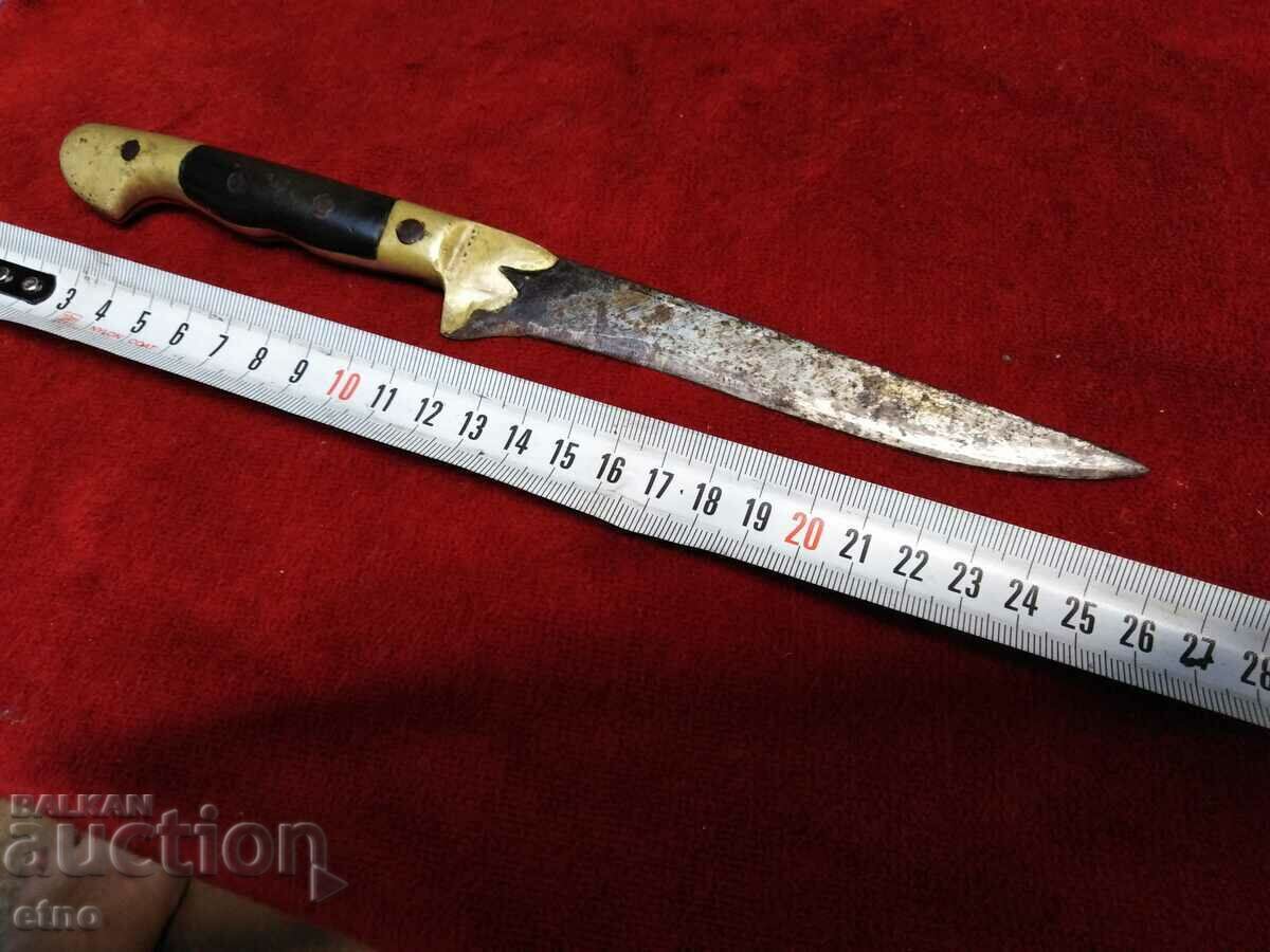 Auction OLD BULGARIAN SHEPHERD KNIFE Auction OLD BULGARIAN SHEPHERD KNIFE