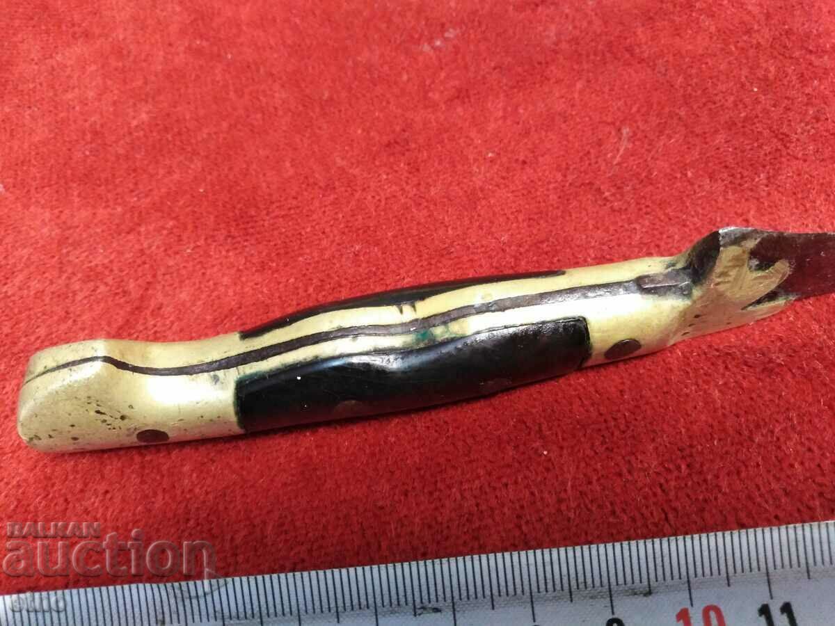 OLD BULGARIAN SHEPHERD KNIFE - 5 OLD BULGARIAN SHEPHERD KNIFE - 5