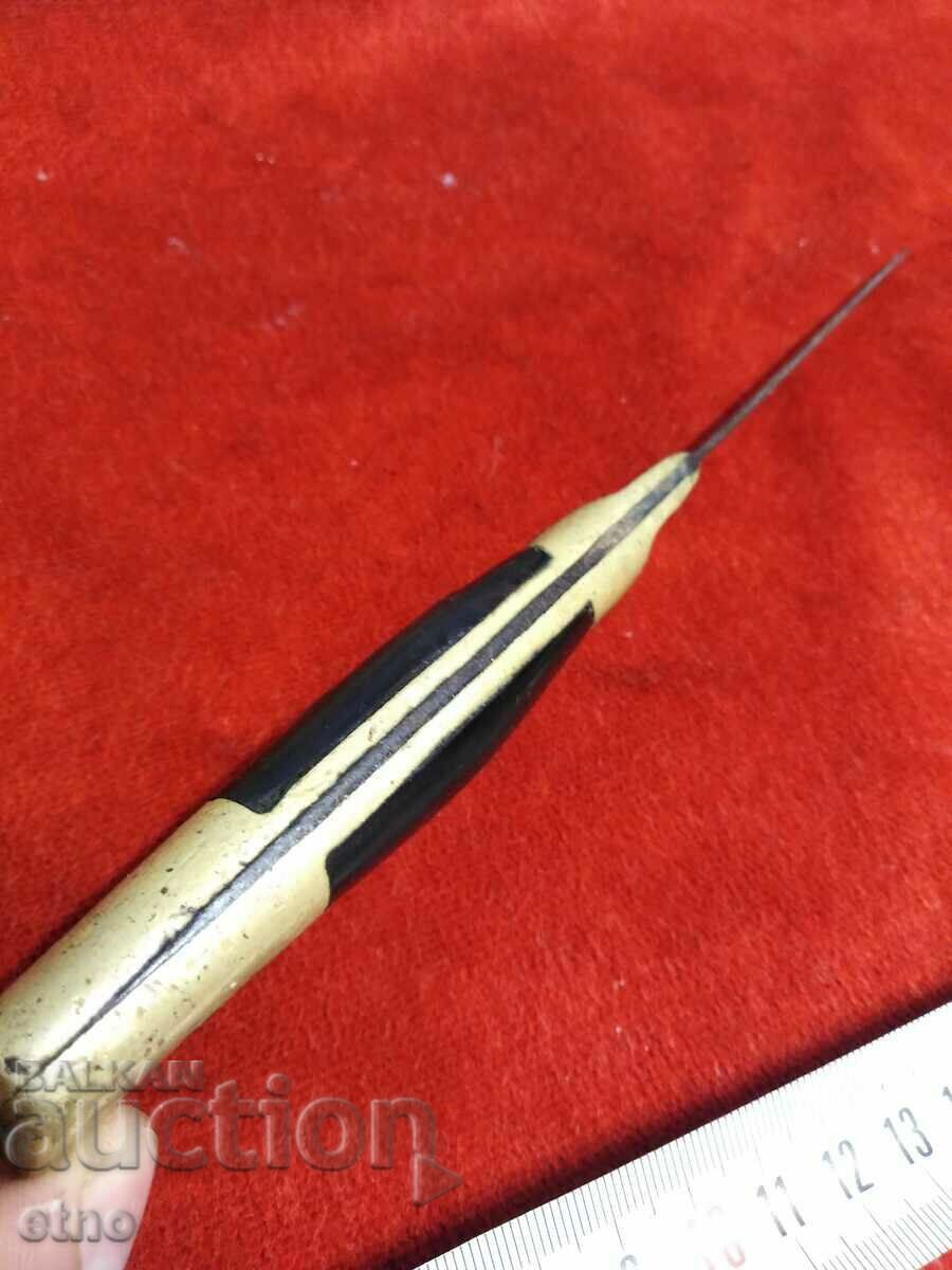 OLD BULGARIAN SHEPHERD KNIFE - 6 OLD BULGARIAN SHEPHERD KNIFE - 6