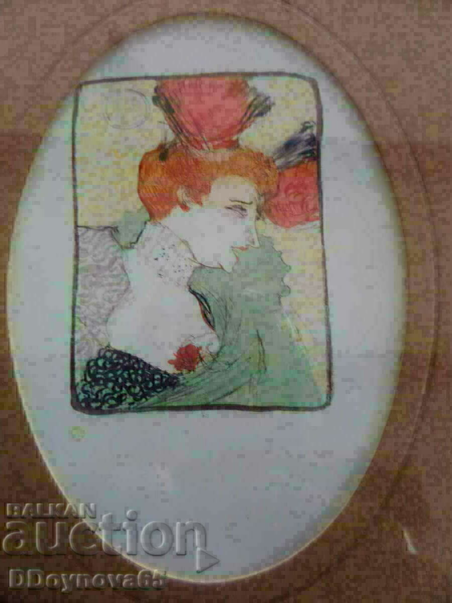 Licitație Lot de 2 buc. cromolitografii vechi Licitație Lot de 2 buc. cromolitografii vechi