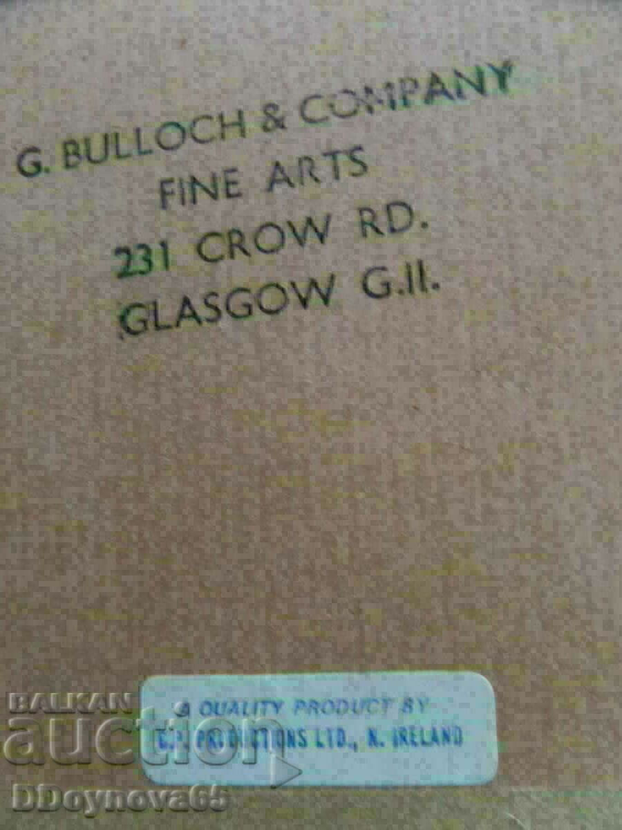 Lot de 2 buc. cromolitografii vechi - 5 Lot de 2 buc. cromolitografii vechi - 5