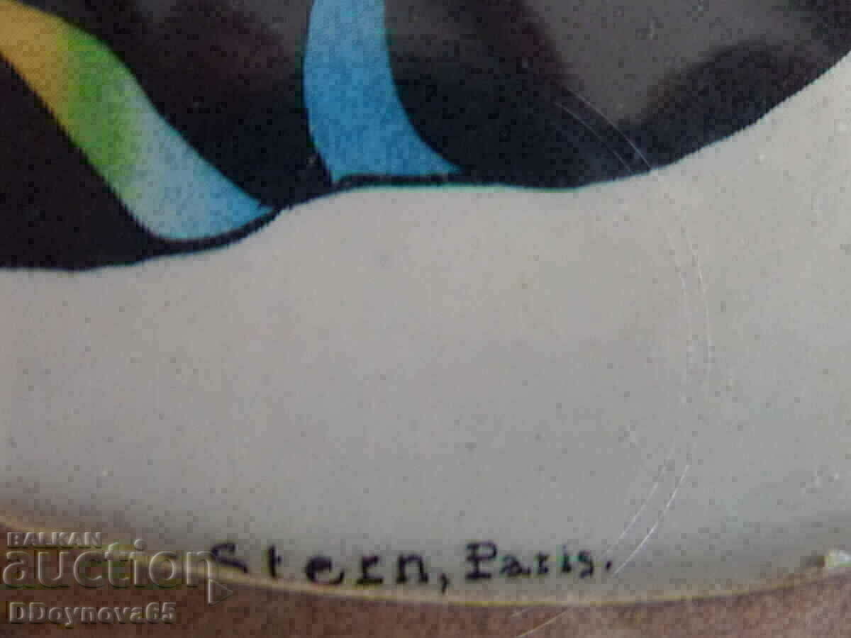 Лот от 2 бр. стари хромолитографии - 6