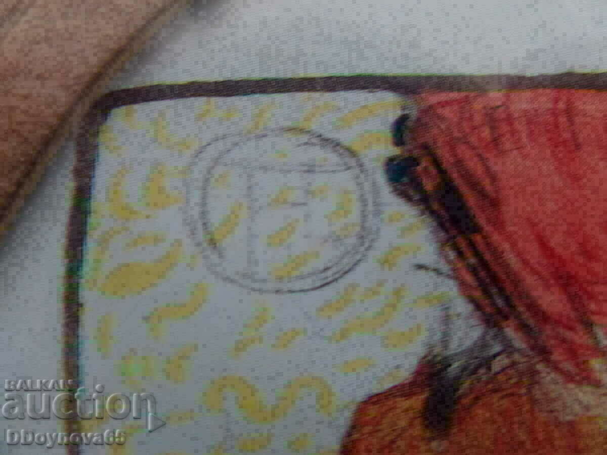 Лот от 2 бр. стари хромолитографии - 7