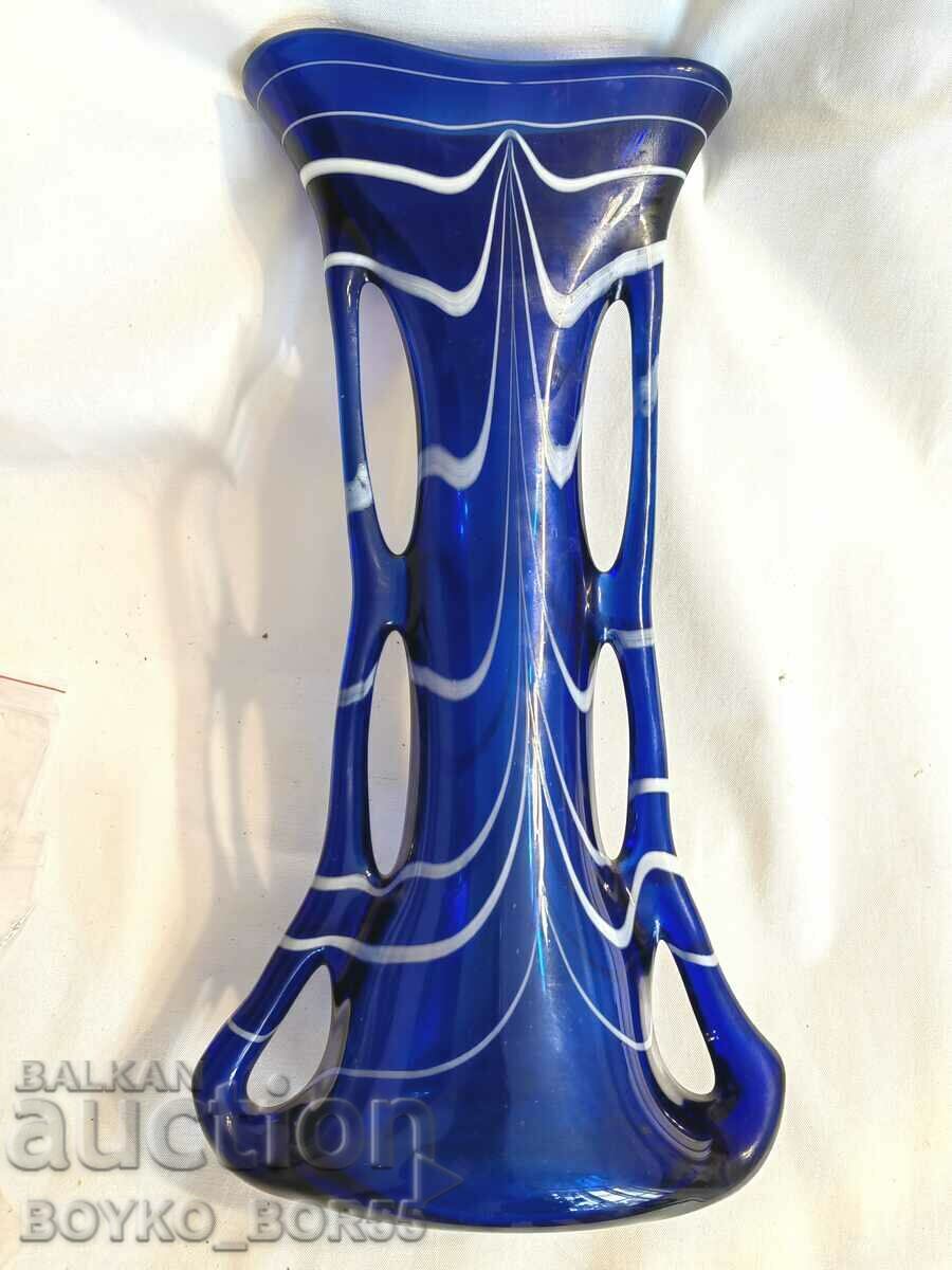 Μοναδικό όμορφο μεγάλο βάζο αντίκες Murano με τιμή 75.00 BGN | € 38.35 Μοναδικό όμορφο μεγάλο βάζο αντίκες Murano με τιμή 75.00 BGN | € 38.35