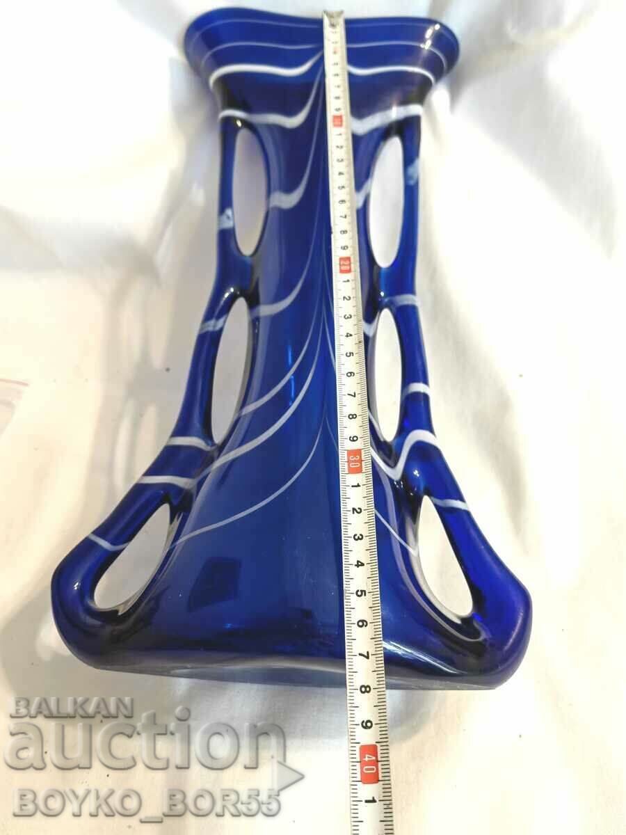 Δημοπρασία Μοναδικό όμορφο μεγάλο βάζο αντίκες Murano Δημοπρασία Μοναδικό όμορφο μεγάλο βάζο αντίκες Murano