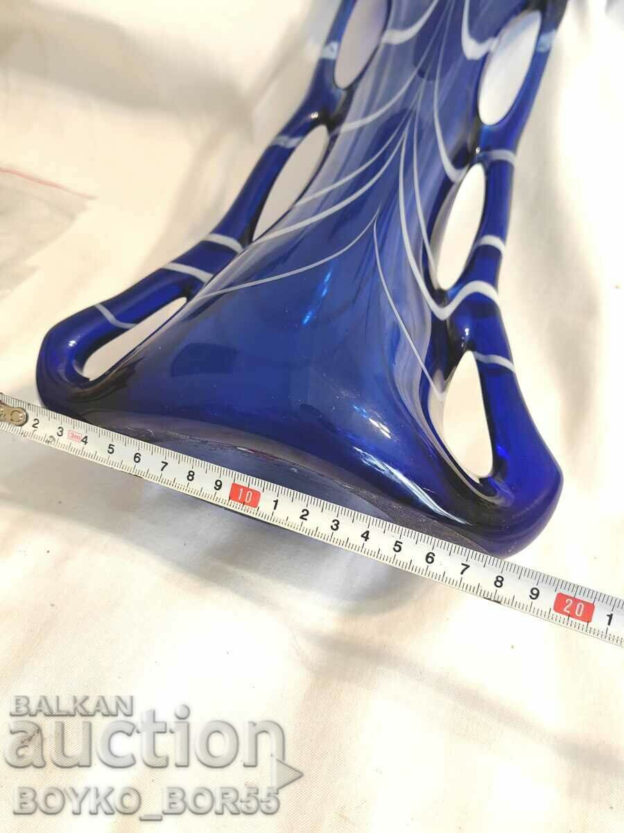 Παράδοση Μοναδικό όμορφο μεγάλο βάζο αντίκες Murano Παράδοση Μοναδικό όμορφο μεγάλο βάζο αντίκες Murano