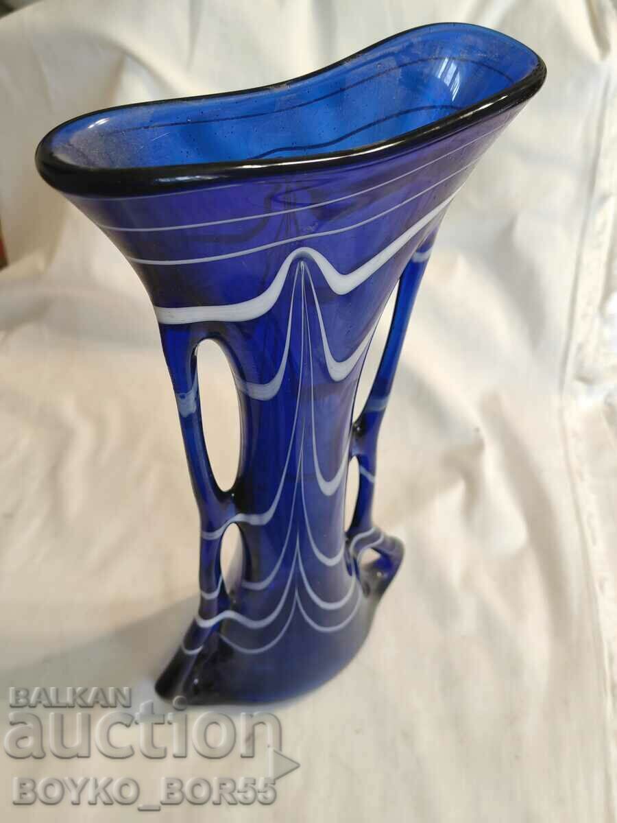 Μοναδικό όμορφο μεγάλο βάζο αντίκες Murano - 6 Μοναδικό όμορφο μεγάλο βάζο αντίκες Murano - 6