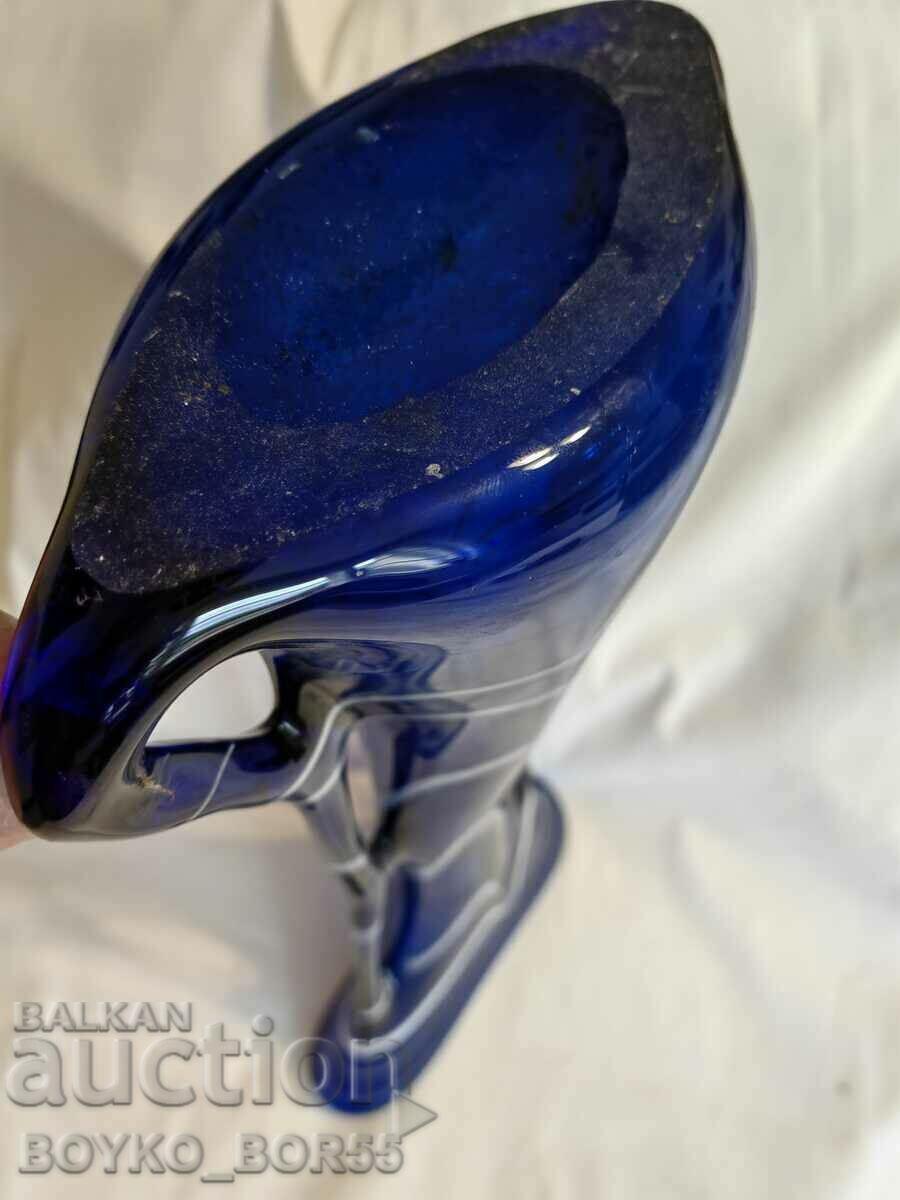 Μοναδικό όμορφο μεγάλο βάζο αντίκες Murano - 7 Μοναδικό όμορφο μεγάλο βάζο αντίκες Murano - 7