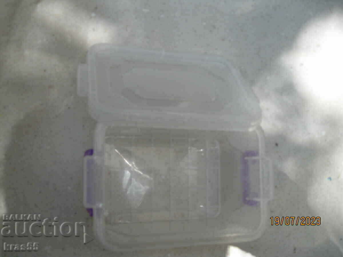 Plasma food boxes, etc. - 5 Plasma food boxes, etc. - 5