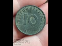 10 Pfennig 1941 Al treilea Reich