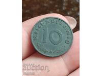 10 Pfennig 1943 Τρίτο Ράιχ