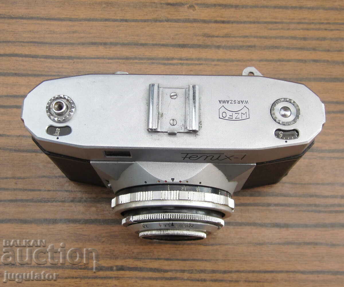 Παράδοση παλιά πολωνική κάμερα Fenix Fenix Παράδοση παλιά πολωνική κάμερα Fenix Fenix