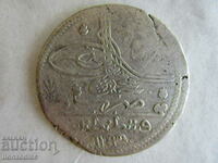 ❗❗Turcia, Mahmud I, 1143, argint 22,48 g., RAR, RRRRR❗❗