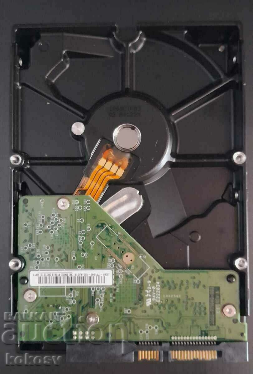 Hard disk HDD 500GB / 16mb Cache WD WD5000AAKX blue series with price 20.00 BGN | € 10.23 Hard disk HDD 500GB / 16mb Cache WD WD5000AAKX blue series with price 20.00 BGN | € 10.23