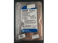 Hard disk HDD 500GB / 16mb Cache WD WD5000AAKX blue series