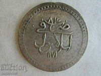 ❗❗Турция, Мустафа III, 1171, сребро 18.58 гр., РЯДКА, RRRR❗❗