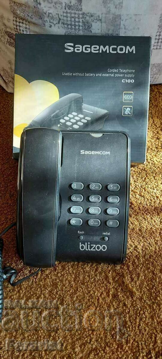 New landline phone for BTC