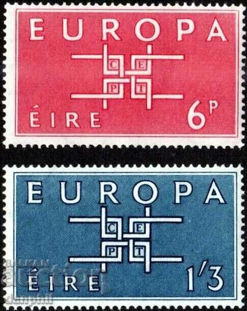 Irlanda 1963 Europa CEPT (**) curat, netimbrat